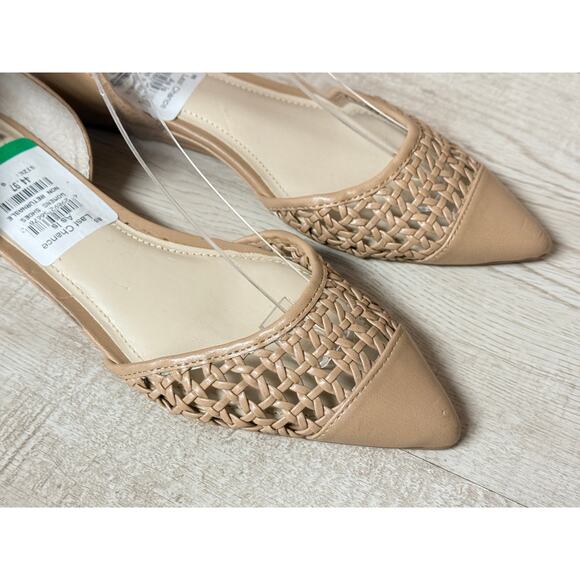 BCBGeneration Pointed Toe Flat with Ankle Strap Women's Shoes Size 6M - Picture 6 of 15